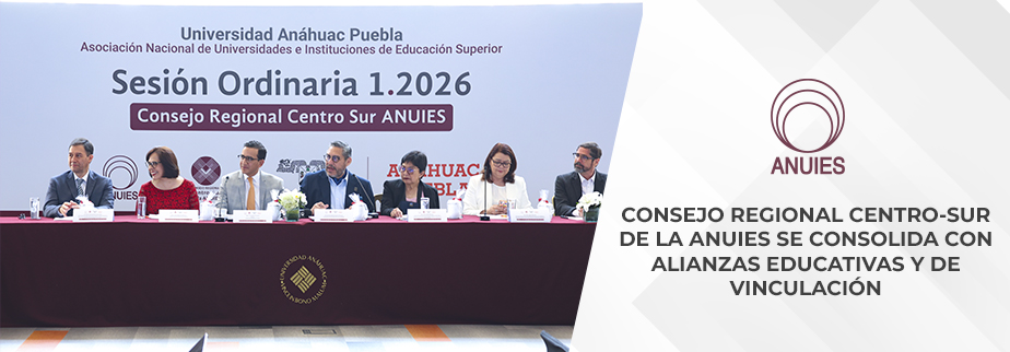 ANUIES SE CONSOLIDA CON ALIANZAS EDUCATIVAS